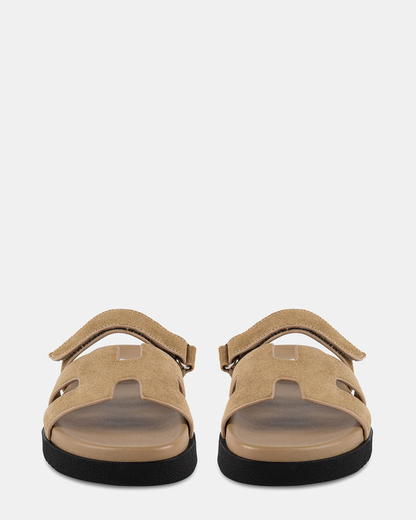 Steven New York Mayven Daim Taupe