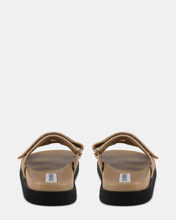 Steven New York Mayven Daim Taupe