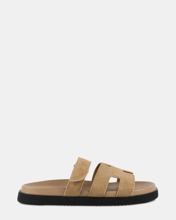 steven new york Mayven Daim Taupe