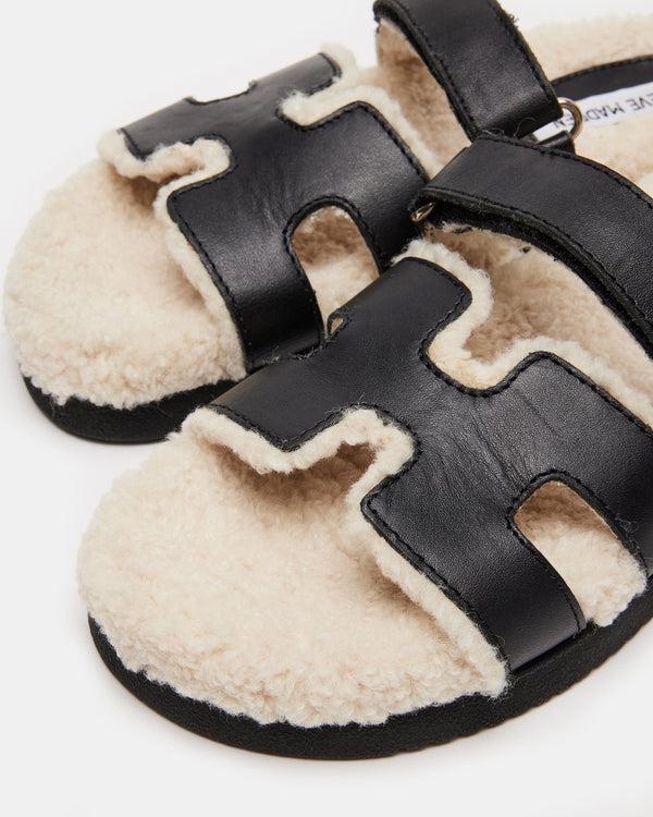 Steven New York Mayven-f Cuir Noir