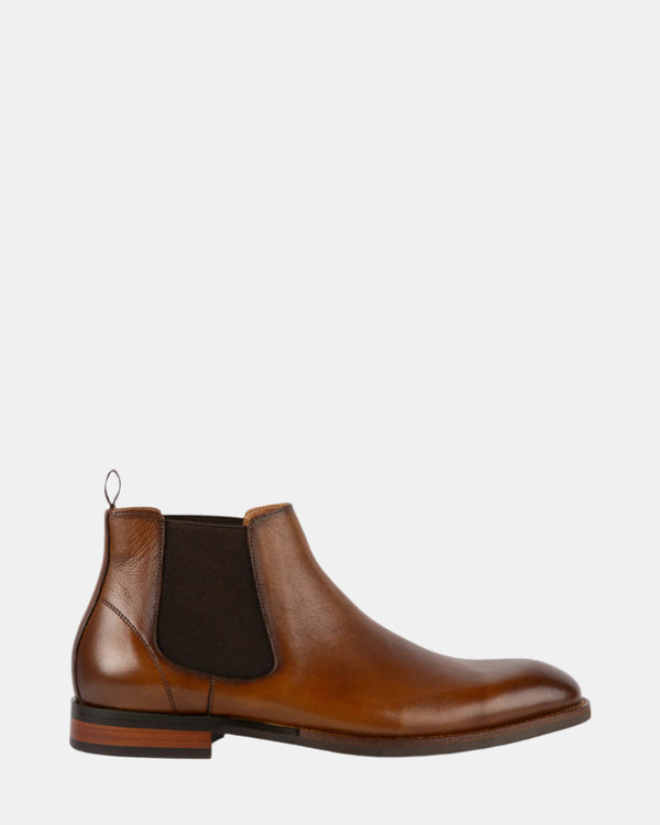steven new york Meridian Brun Clair Cuir