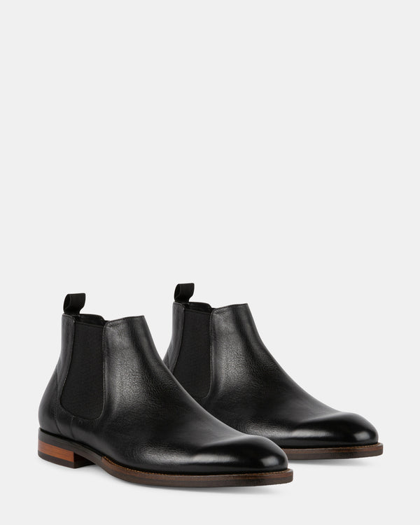 Steven New York Meridian Cuir Noir