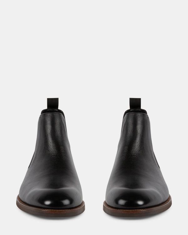 Steven New York Meridian Cuir Noir