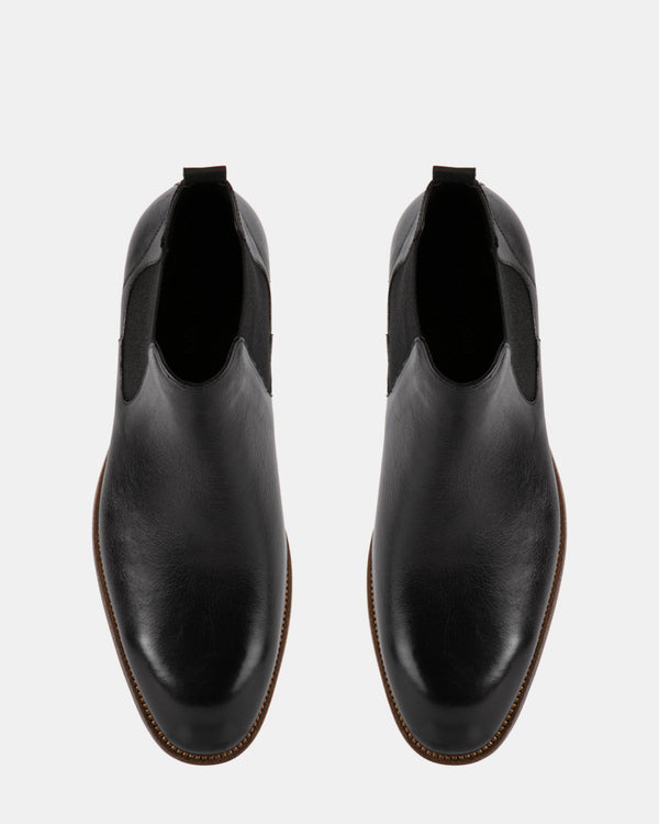 Steven New York Meridian Cuir Noir