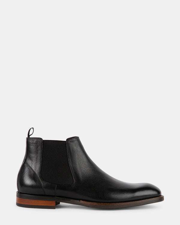 steven new york Meridian Cuir Noir