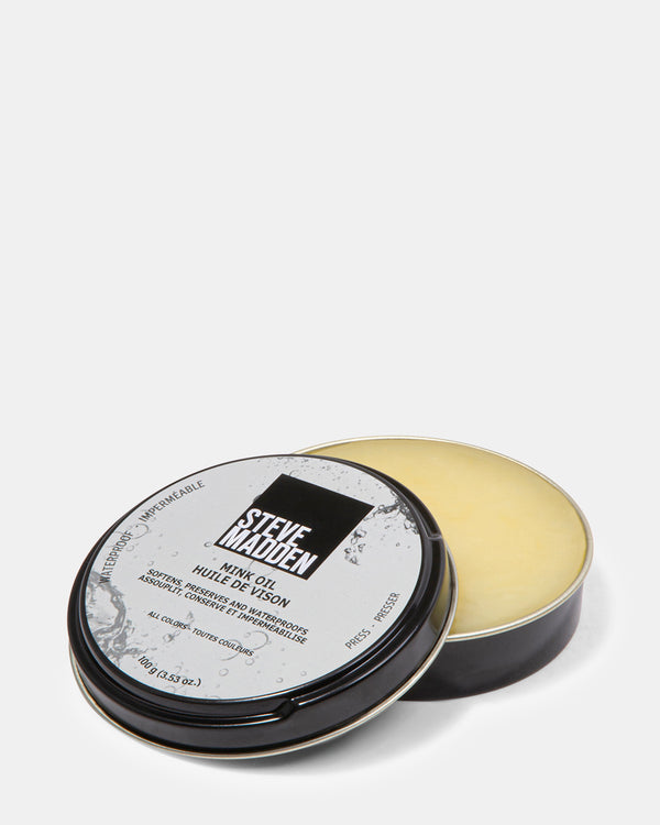 Steven New York Mink Huile De Vison Claire