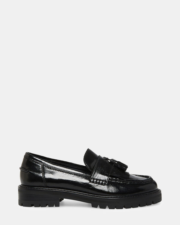 steven new york Minka Cuir Noir