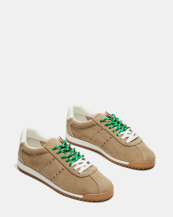 Steven New York Mirage Daim Brun Clair