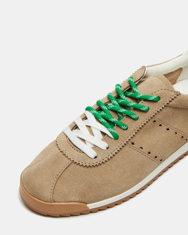 Steven New York Mirage Daim Brun Clair