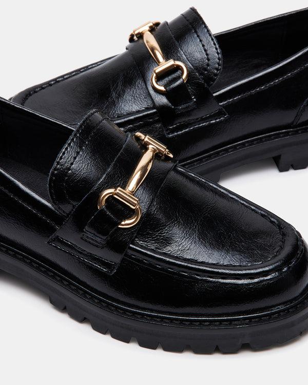 Steven New York Mistor Cuir Noir