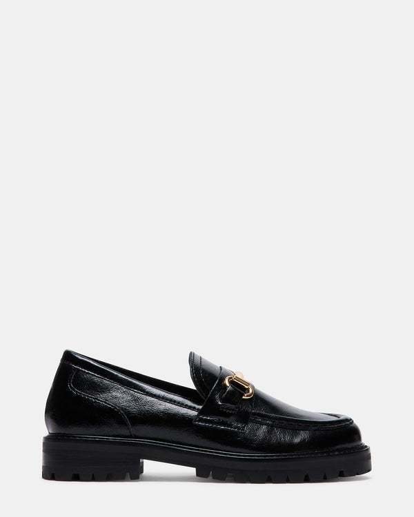 steven new york Mistor Cuir Noir