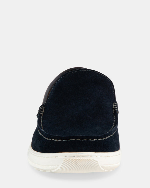 Steven New York Mitchyy Bleu Suede