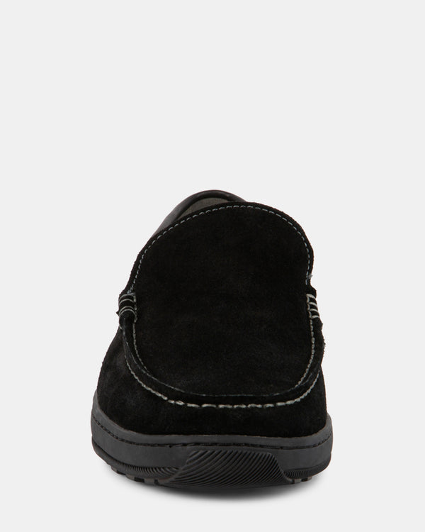 Steven New York Mitchyy En Daim Noir