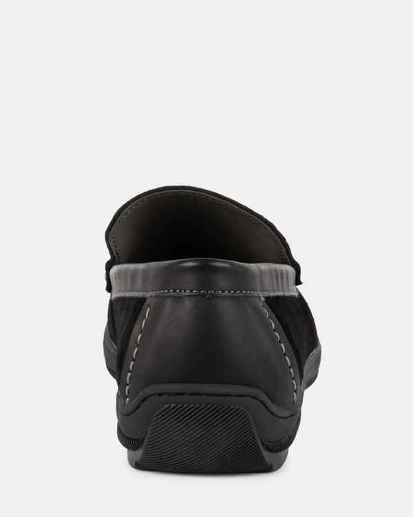 Steven New York Mitchyy En Daim Noir