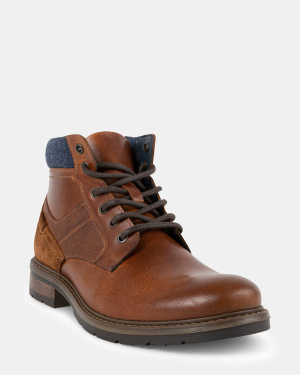 Steven New York Modest Brun Clair Cuir