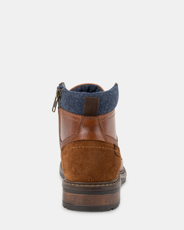 Steven New York Modest Brun Clair Cuir