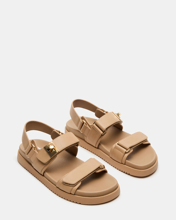 Steven New York Mona Cuir Beige