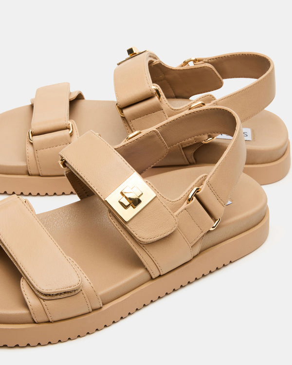 Steven New York Mona Cuir Beige