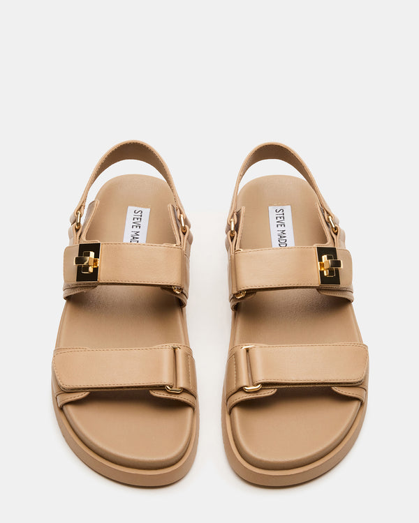 Steven New York Mona Cuir Beige