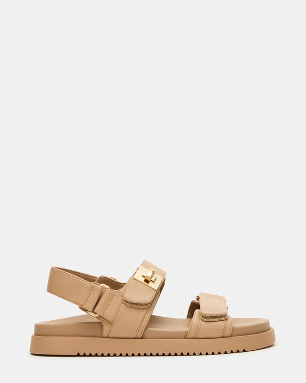 steven new york Mona Cuir Beige
