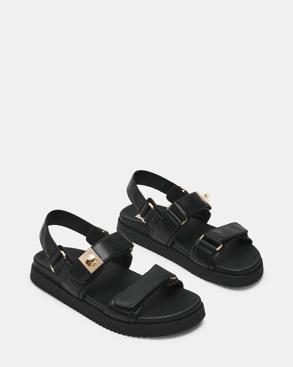 Steven New York Mona Cuir Noir