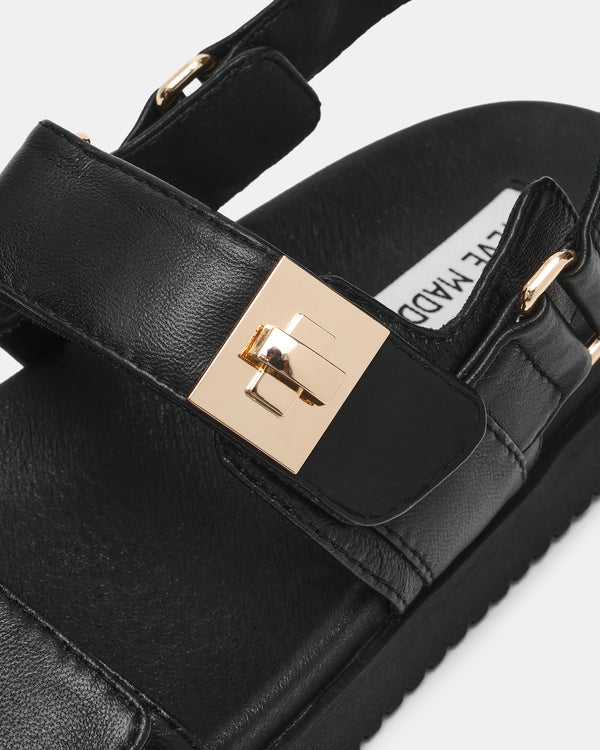 Steven New York Mona Cuir Noir