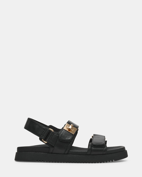 steven new york Mona Cuir Noir