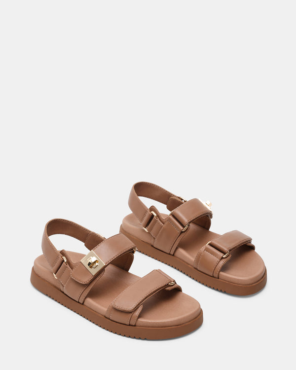 Steven New York Mona Cuir Tan