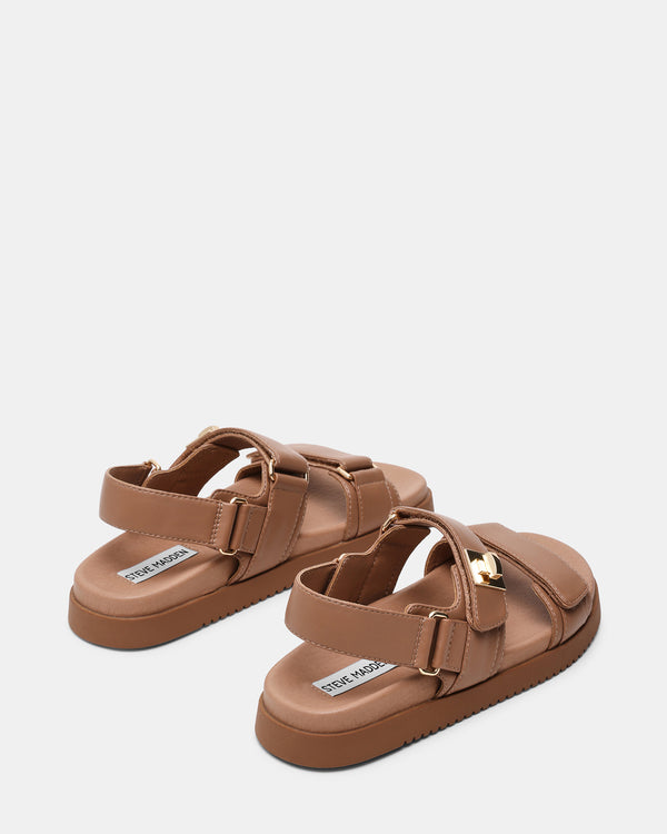Steven New York Mona Cuir Tan