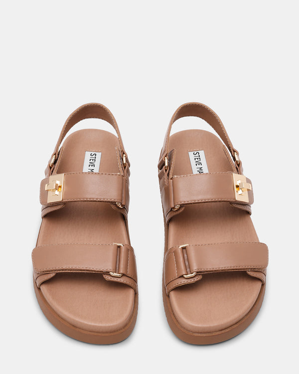 Steven New York Mona Cuir Tan