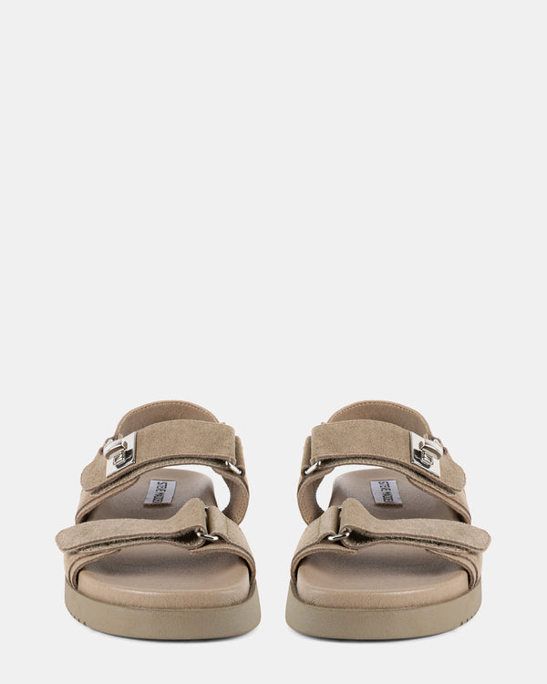 Steven New York Mona Daim Taupe