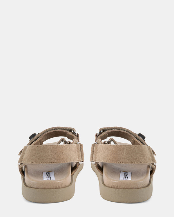 Steven New York Mona Daim Taupe