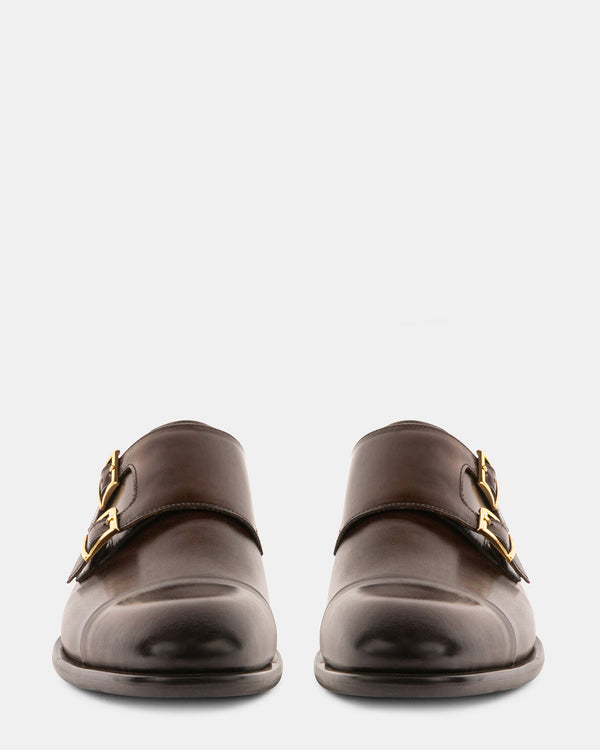 Steven New York Morellii Brun Cuir