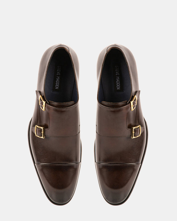 Steven New York Morellii Brun Cuir