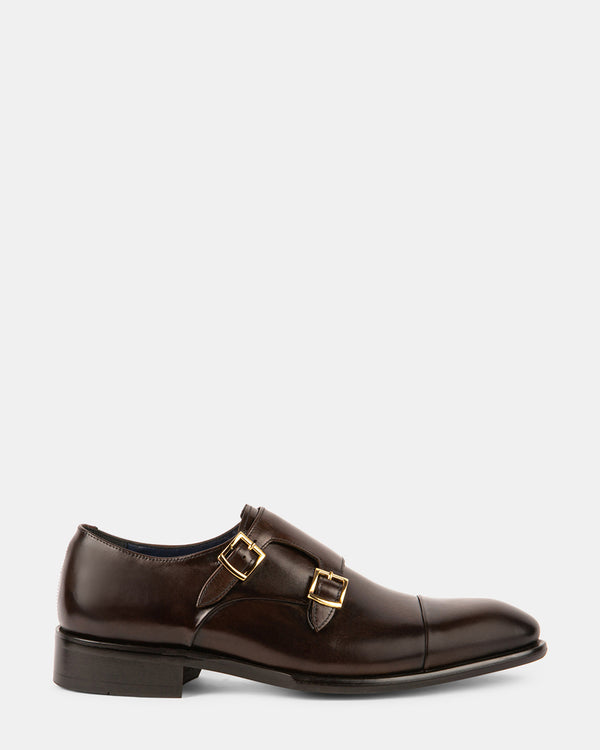 steven new york Morellii Brun Cuir