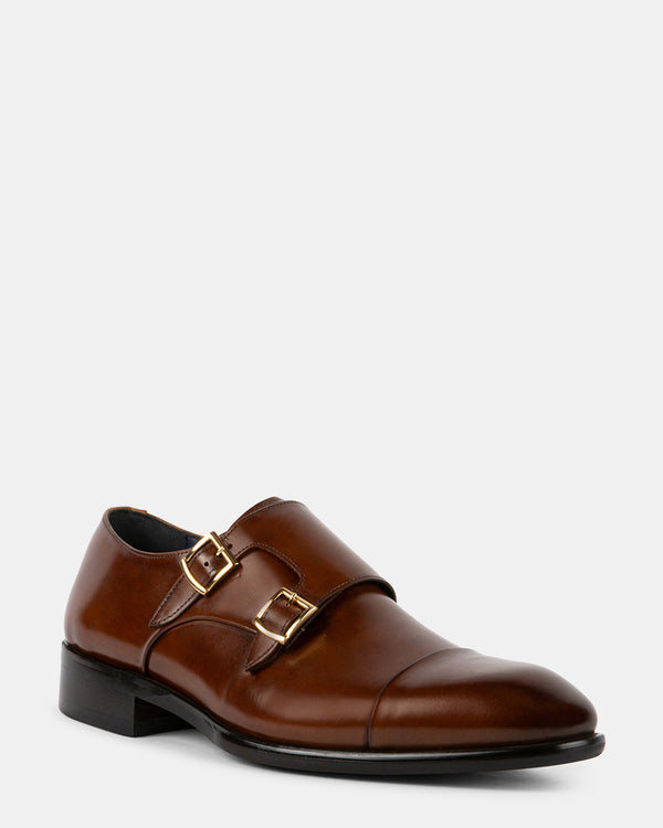 Steven New York Morellii Cuir Cognac