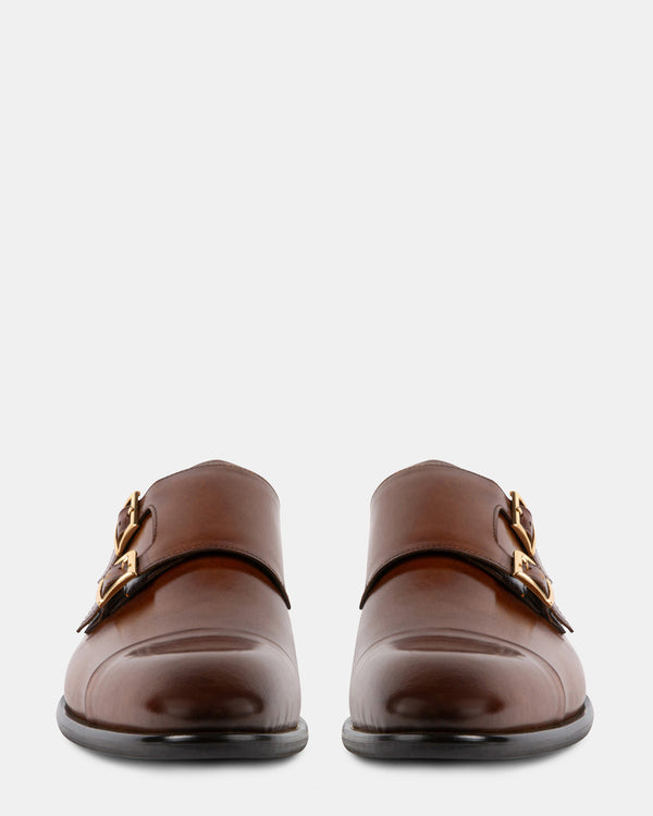 Steven New York Morellii Cuir Cognac