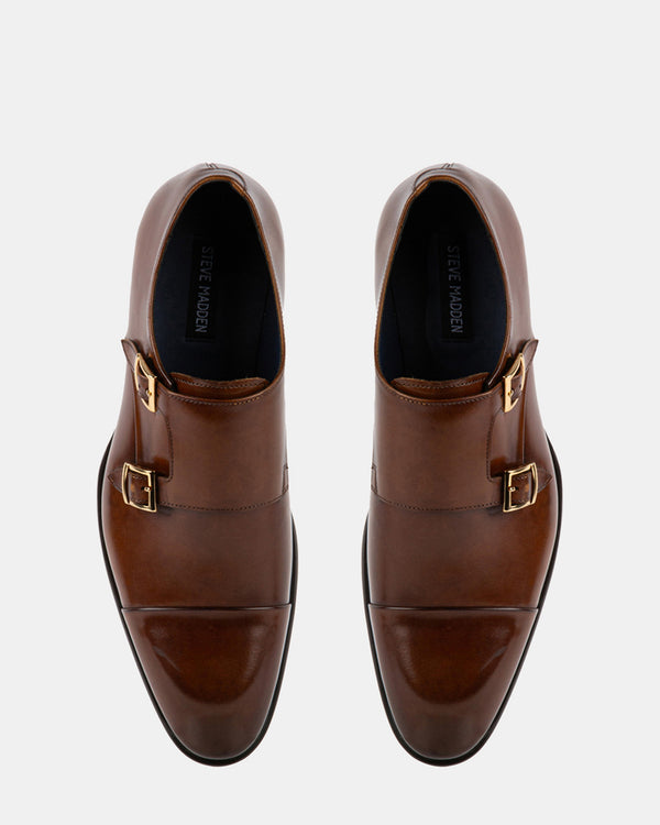 Steven New York Morellii Cuir Cognac