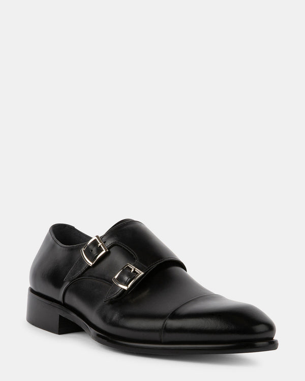 Steven New York Morellii Cuir Noir