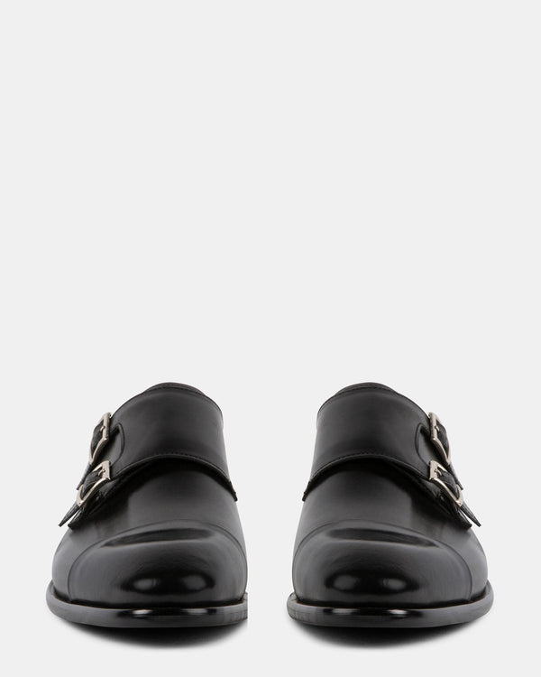 Steven New York Morellii Cuir Noir