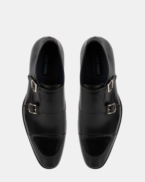 Steven New York Morellii Cuir Noir