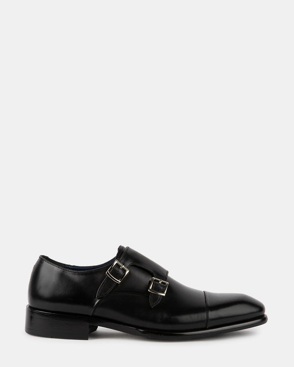 steven new york Morellii Cuir Noir