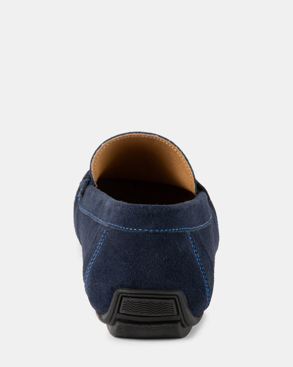 Steven New York Moriah Bleu Suede