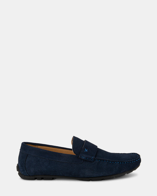 steven new york Moriah Bleu Suede