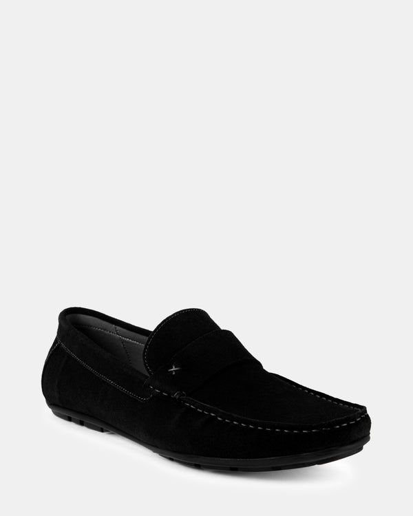 Steven New York Moriah Noir Suede