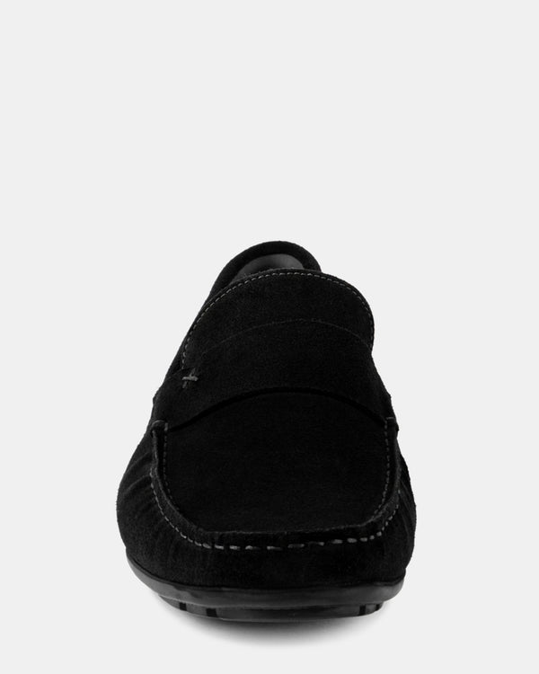 Steven New York Moriah Noir Suede