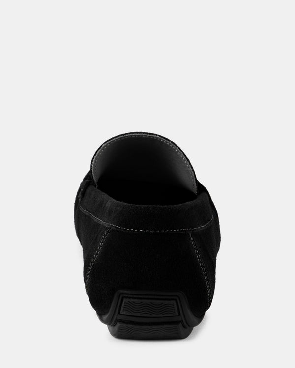 Steven New York Moriah Noir Suede