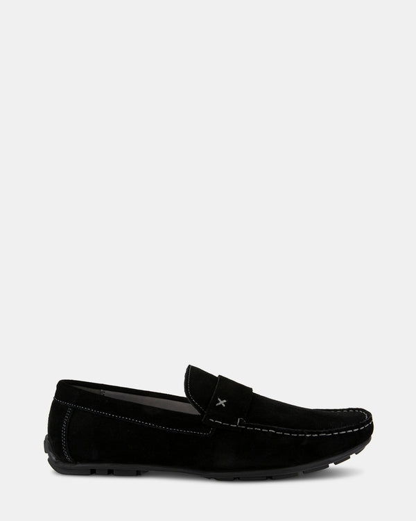 steven new york Moriah Noir Suede