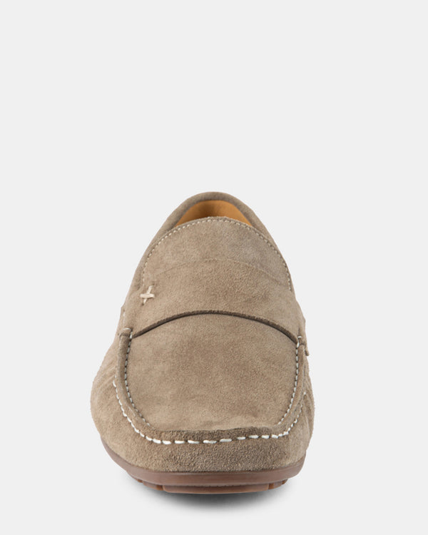 Steven New York Moriah Taupe Suede