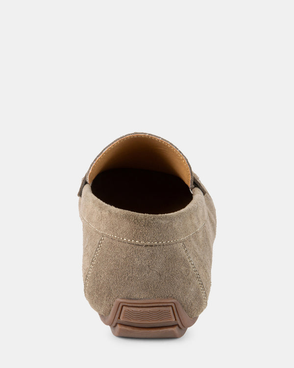 Steven New York Moriah Taupe Suede